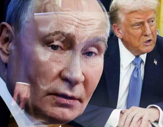 Lui Putin îi place planul de pace al lui Trump