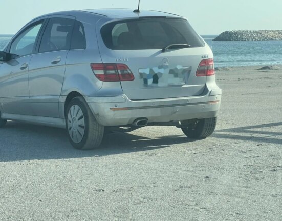 Beach drive, varianta românească: Cu oamenii legii pe urmele lui, un șofer fără permis, a luat-o la goană prin ‘Banana’, ca-n jocurile video