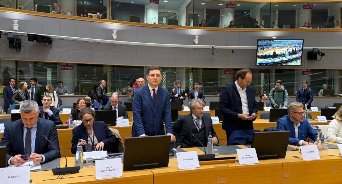 VIDEO Negrescu avertizează în Parlamentul European: România are nevoie de sprijin european pentru a opri tentativa de fraudare a identității