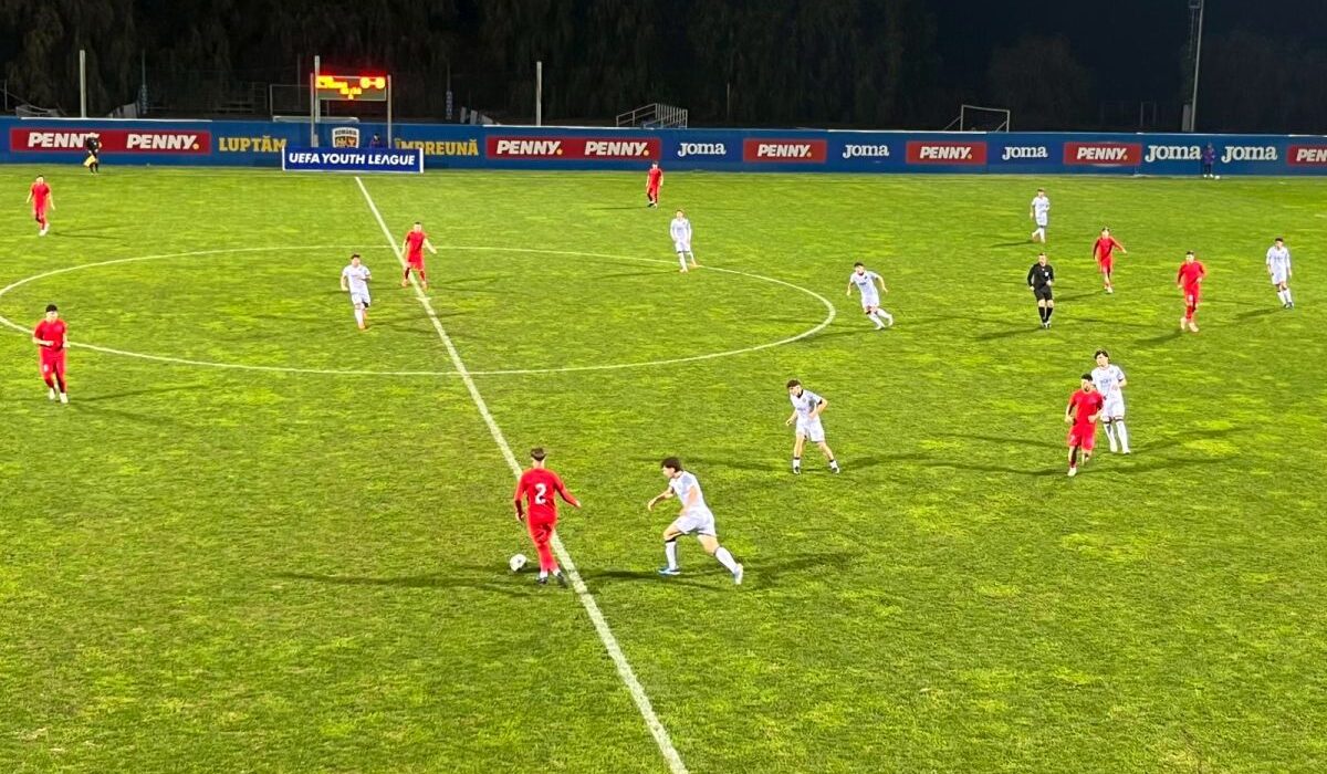 Deziluzie pentru FCSB U19 în fața maghiarilor de la Puskas Akademia U19