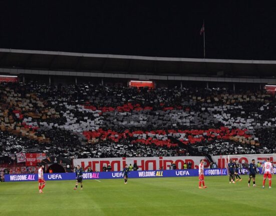 Avertismentul bizar transmis de Steaua Roșie înainte de meciul cu FCSB: ”Dacă cineva se accidentează așa, nu e resposabilitatea clubului”