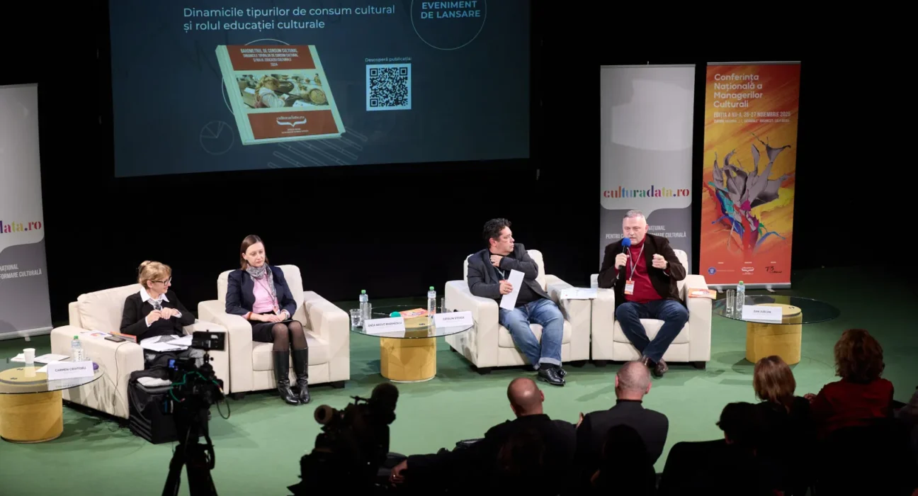 DOCUMENT Barometrul de Consum Cultural 2024 semnalează nevoia unei politici culturale coerente
