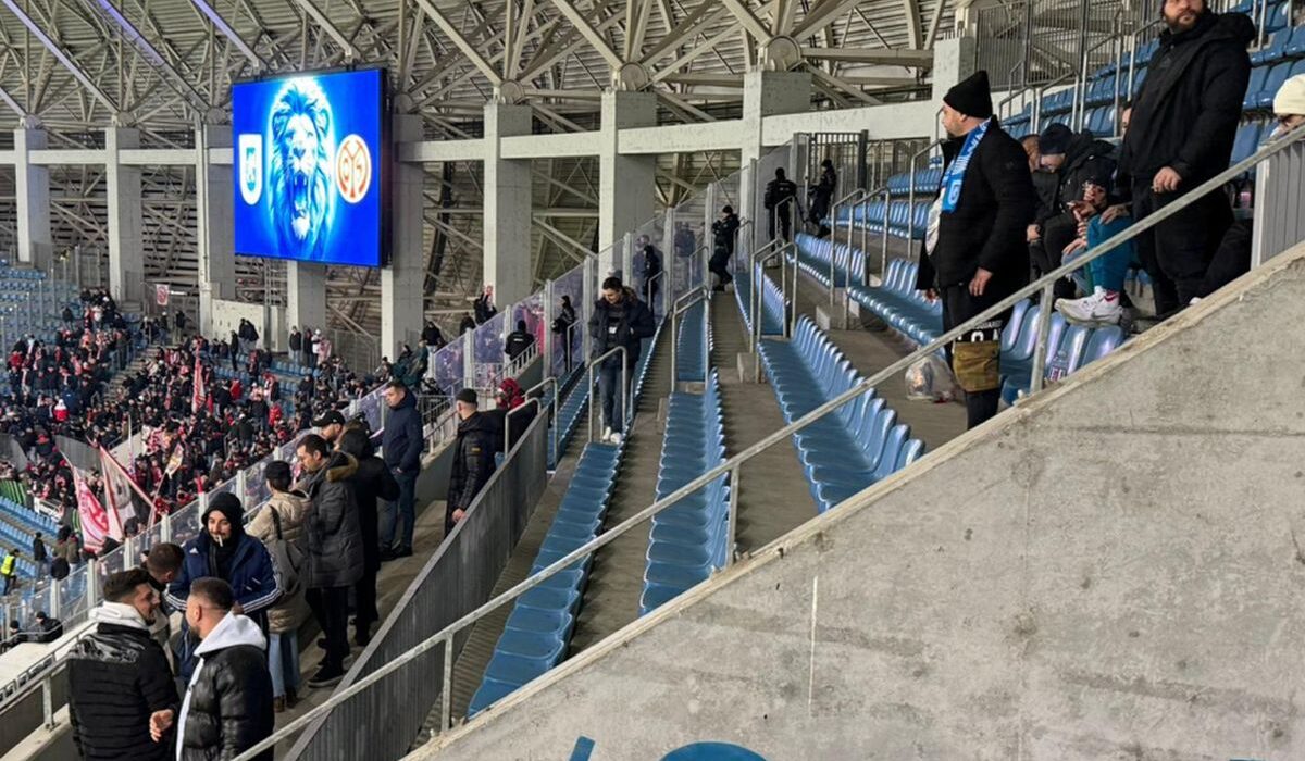 Prezență-surpriză pe „Ion Oblemenco” » Din penitenciar, la Craiova