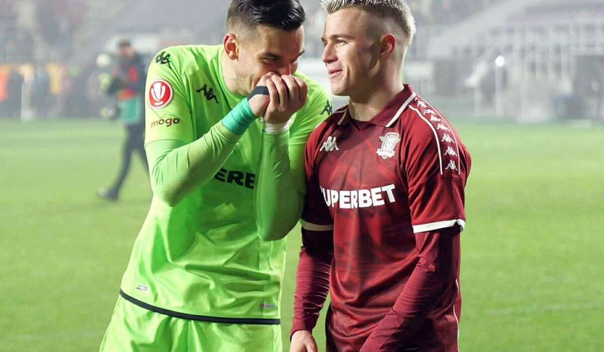 Reacția lui Aioani când și-a văzut pasa de gol pe telefon: „Perfect! Ar merge un bonus”