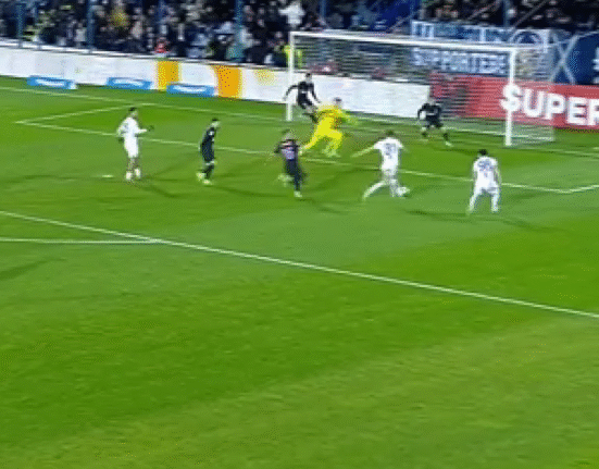 Ratarea etapei în Farul -a ieșit în cale, dar colegul lui a ratat dintr-o poziție excelentă