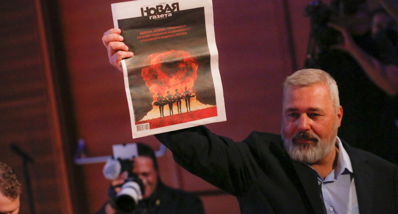 Un aspect fundamental este ignorat în discuțiile despre pacea în Ucraina, avertizează un laureat al premiului Nobel care se încăpățânează să lucreze în Rusia. „Câte fețe trebuie să vă arăt?”