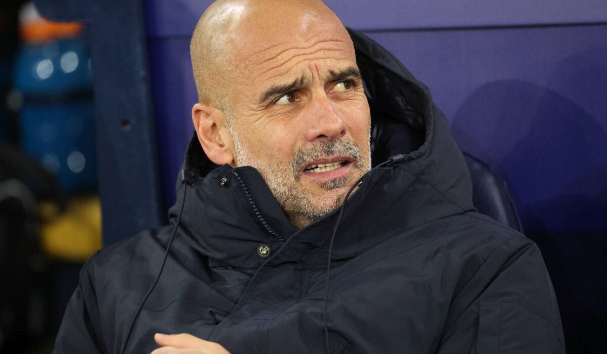 Pep Guardiola, mai ciudat ca niciodată! Toată lumea în șoc după două minute ironice