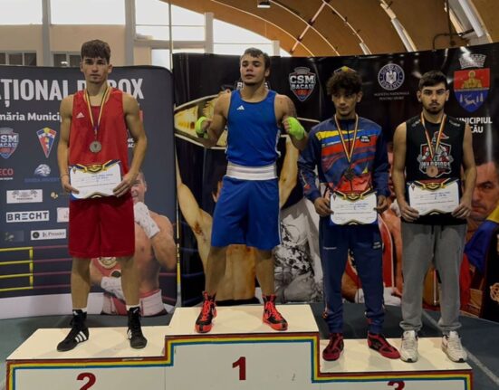 Antonio Dumitru a devenit campion național la box, apoi a schimbat sportul pentru două săptămâni! A câștigat imediat medalia de bronz
