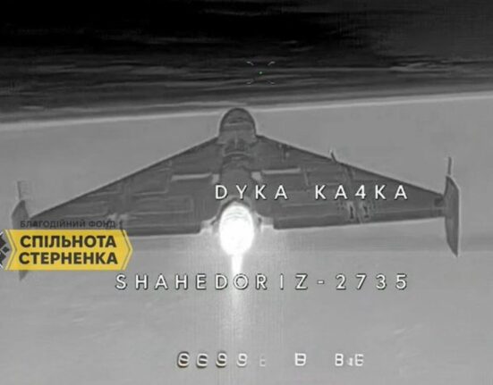 Ucrainenii au doborât o Shahed înarmată cu o rachetă aer-aer cu ajutorul dronei interceptoare Sting