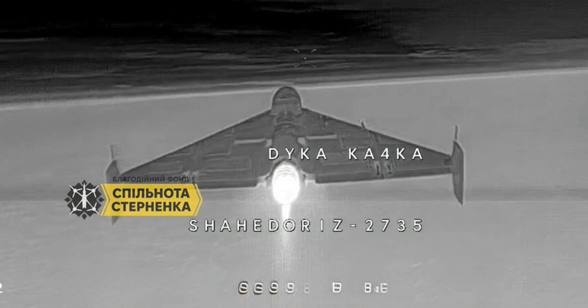 Ucrainenii au doborât o Shahed înarmată cu o rachetă aer-aer cu ajutorul dronei interceptoare Sting