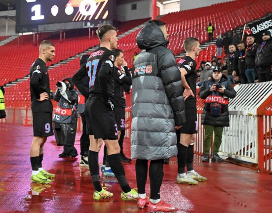 Vestiarul FCSB, pe un butoi de pulbere?! Gigi Becali dezvăluie: „S-a supărat că el a făcut deplasarea, iar alții nu!”