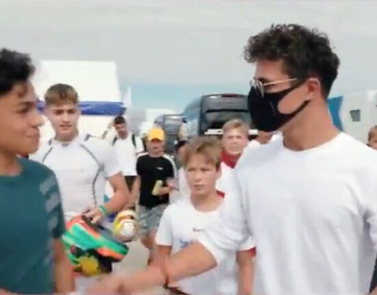 „Ne vedem în 5 ani!” » În 2021 îi făcea o promisiune lui Lando Norris, acum se pregătește pentru debutul în Formula 1!