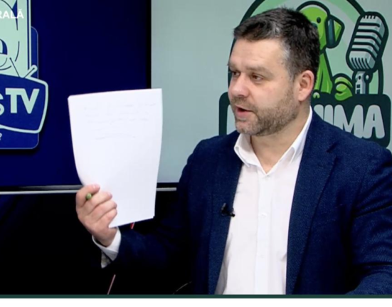Ciprian Ciucu, provocat la DC News! A semnat! „Documentul” îl arătăm vineri, la ora 19.00 / video