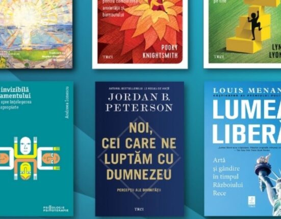 Noi titluri la GAUDEAMUS 2025: psihologie, filosofie, istorie, lifestyle