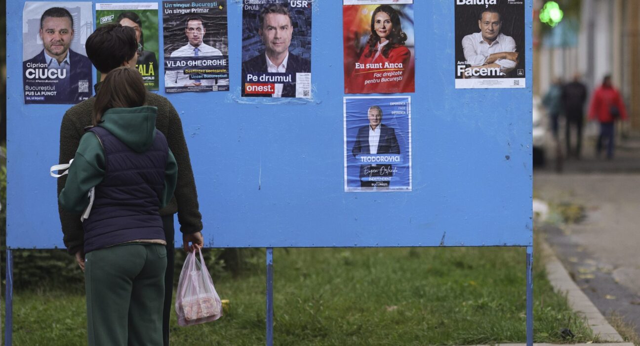 Alegerile din București, văzute prin ochii uneia dintre cele mai prestigioase agenții de presă din lume: Rezultat „semnificativ” pentru extrema-dreaptă, dar și „muniție” pentru Bolojan