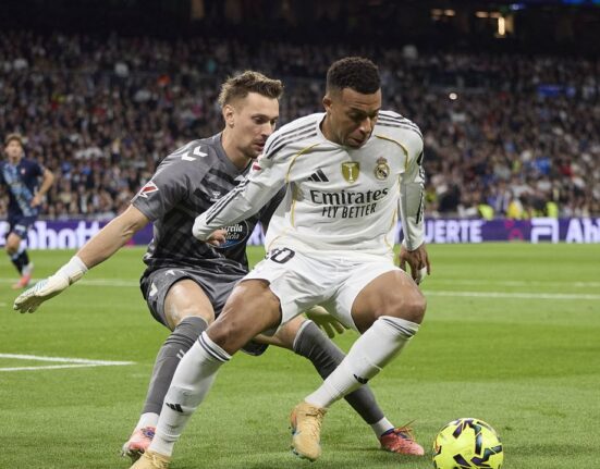 Ionuț Andrei Radu față în față cu Mbappe și Vinicius! Românul, omul meciului în ȘOCUL Real Madrid