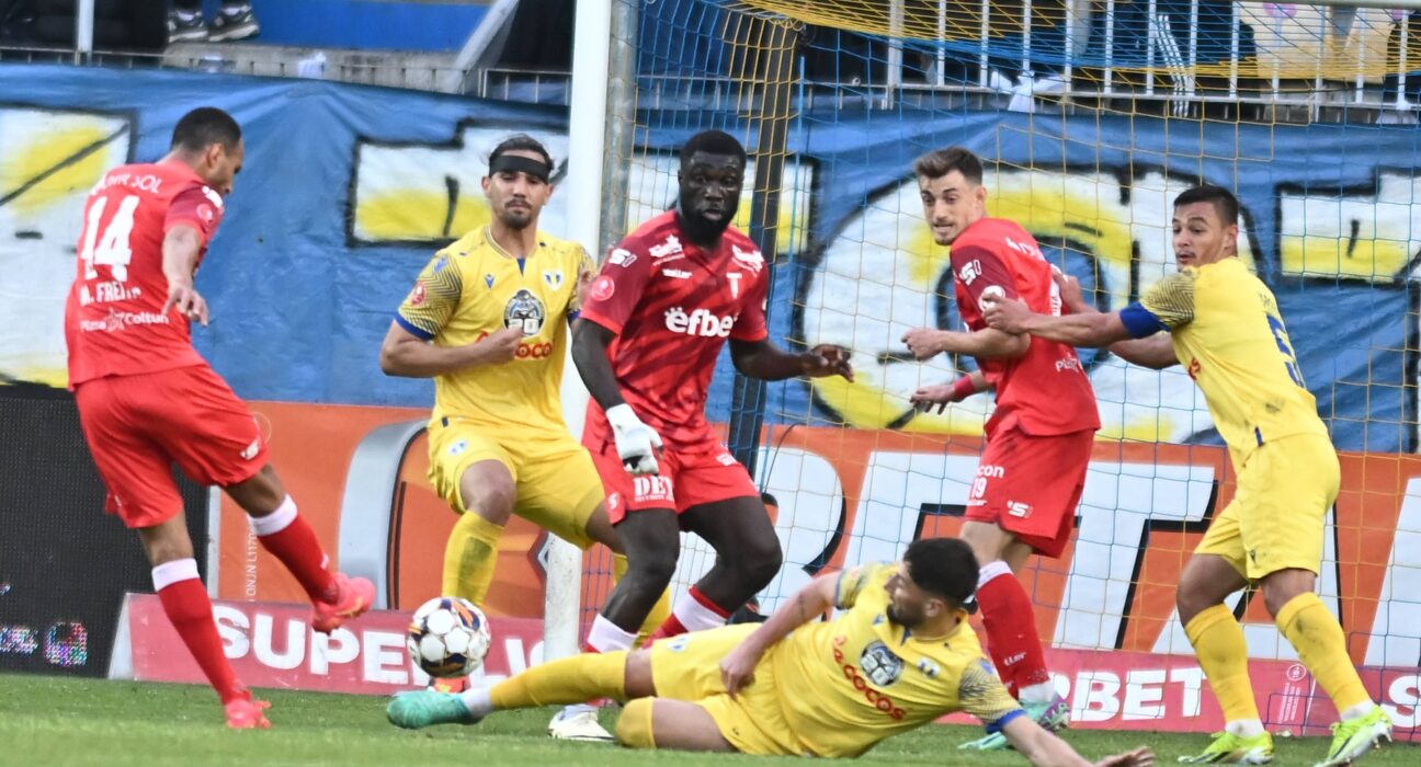 SuperLiga: Victorie in extremis pentru UTA Arad, printr-un gol marcat în minutul 96