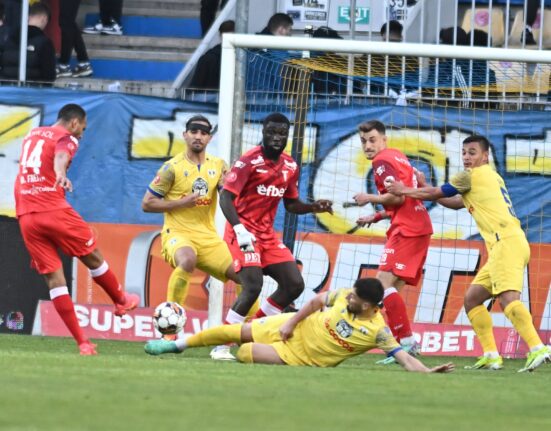 SuperLiga: Victorie in extremis pentru UTA Arad, printr-un gol marcat în minutul 96