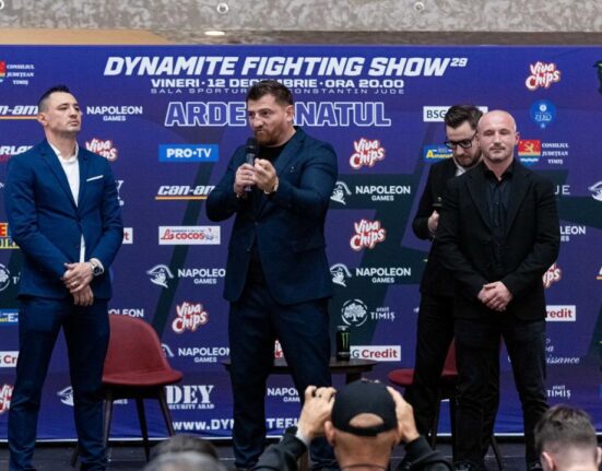 Arde Banatul! Timișoara găzduiește finala Dynamite Fighting Show 2025, iar fanii își pot întâlni favoriții cu o zi înainte de lupte