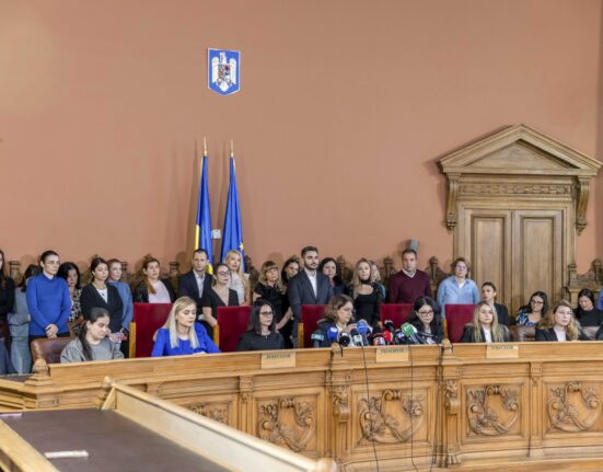 Moment controversat din conferința de presă de la Curtea de Apel, semnalat de judecătorul Cristi Danileț: „Nu am găsit vreo normă care să permită asta”