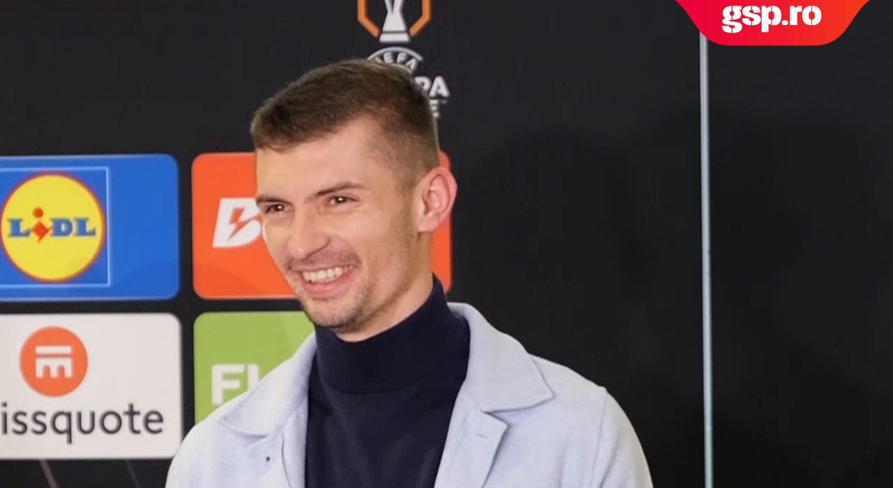 FCSB vs Feyenoord 4-3 » Florin Tănase, după golul care a completat remontada pentru campioana României în această seară: „Ciso are tot meritul, eu am fost acolo doar la finalizare”