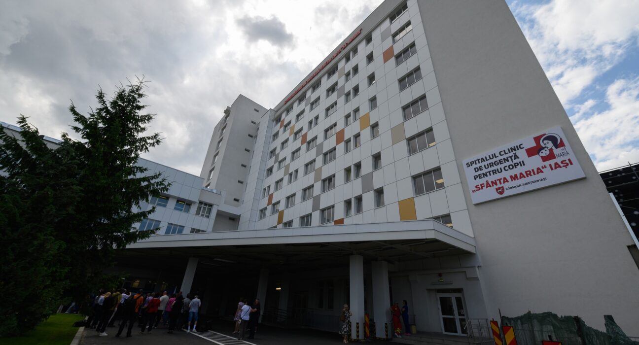 Apă contaminată la Spitalul de Copii din Iași. Bacteria Piocianic, descoperită în valori peste pragul de referință admis / Ministrul Sănătății merge la fața locului