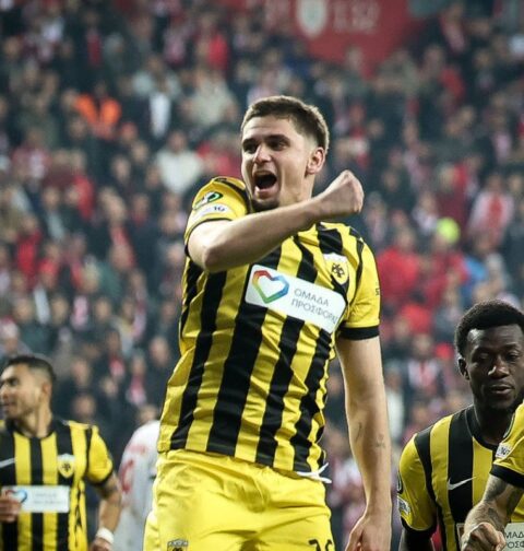 Răzvan Marin, desemnat autorul celui mai frumos gol al etapei din UEFA Conference League