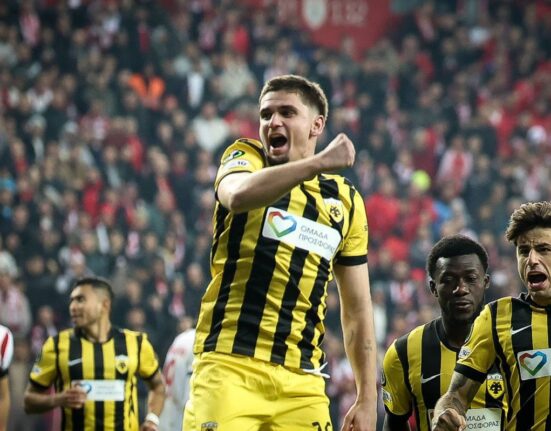 Răzvan Marin, desemnat autorul celui mai frumos gol al etapei din UEFA Conference League