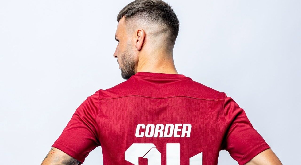 Dublă spectaculoasă pentru Andrei Cordea în CFR Cluj