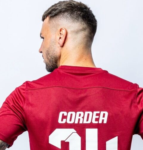 Dublă spectaculoasă pentru Andrei Cordea în CFR Cluj