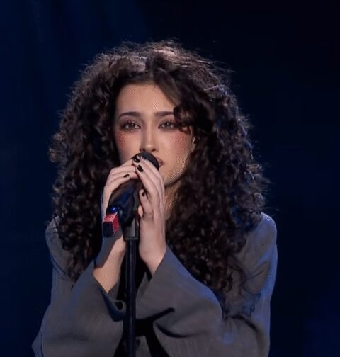 Fiica lui Andrei Nicolescu s-a calificat în finala „Vocea României” » Kopic și dinamoviștii au purtat-o spre victorie: „Și eu am votat-o!”