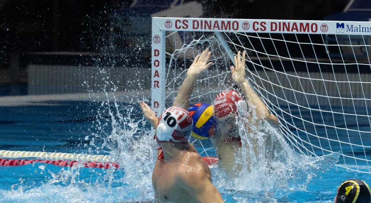 Dinamo WOW! 16-9 cu Barcelona după 16-10 cu Manchester și calificare în grupele principale din Nordic League