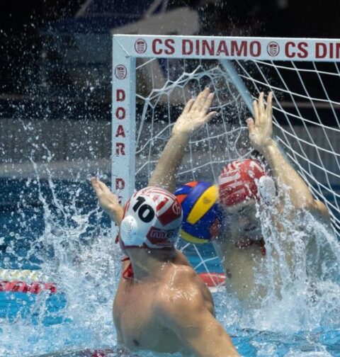 Dinamo WOW! 16-9 cu Barcelona după 16-10 cu Manchester și calificare în grupele principale din Nordic League