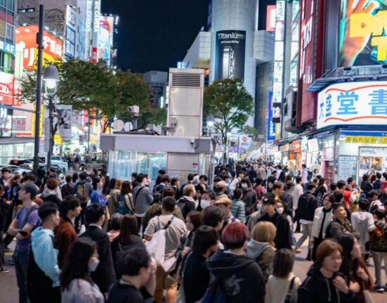 Unde se află cea mai aglomerată trecere de pietoni din lume