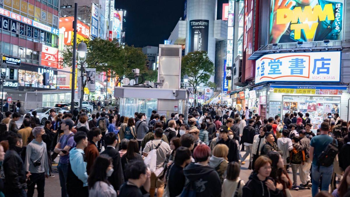 Unde se află cea mai aglomerată trecere de pietoni din lume