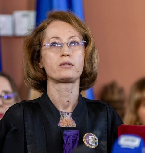 Cine plătește dacă afișezi un fake-news despre Recorder și judecătoarea Raluca Moroșanu într-o intersecție din București?