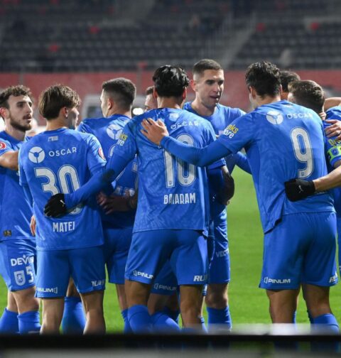 Hermannstadt -2 » Baiaram pentru unii, frisoane pentru Munti! Juveții câștigă la pas la Sibiu, la debutul lui Dorinel Munteanu