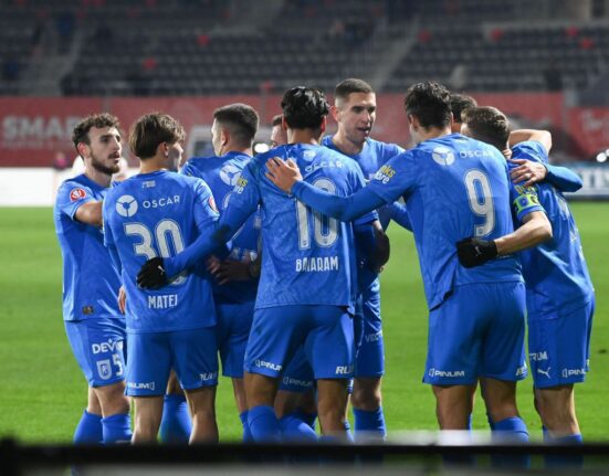 Hermannstadt -2 » Baiaram pentru unii, frisoane pentru Munti! Juveții câștigă la pas la Sibiu, la debutul lui Dorinel Munteanu