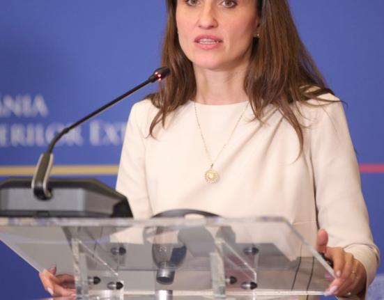 Ministrul Oana Țoiu participă la Consiliul Afacerilor Externe, organizat la Bruxelles