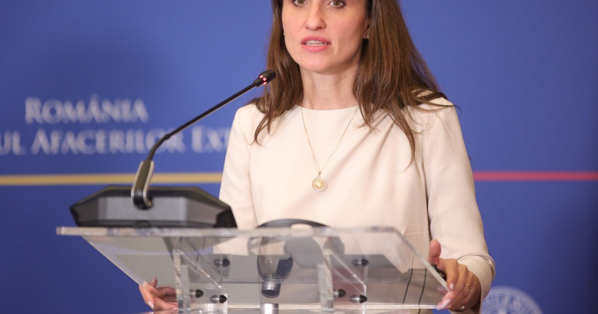 Ministrul Oana Țoiu participă la Consiliul Afacerilor Externe, organizat la Bruxelles