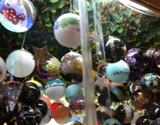 Bărbat amenințat cu interdicție de un an după ce a cumpărat zeci de cărucioare cu globulețe de Crăciun dintr-un magazin de grădinărit