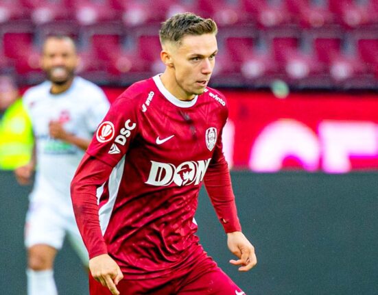 Louis Munteanu, prima reacție după ce a purtat tricoul celor de la FCSB: „De asta am făcut gestul!”