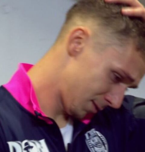 Louis Munteanu, prima reacție după ce a apărut în tricoul lui FCSB: „A fost un gest din prietenie”