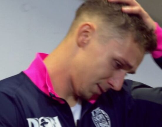 Louis Munteanu, prima reacție după ce a apărut în tricoul lui FCSB: „A fost un gest din prietenie”