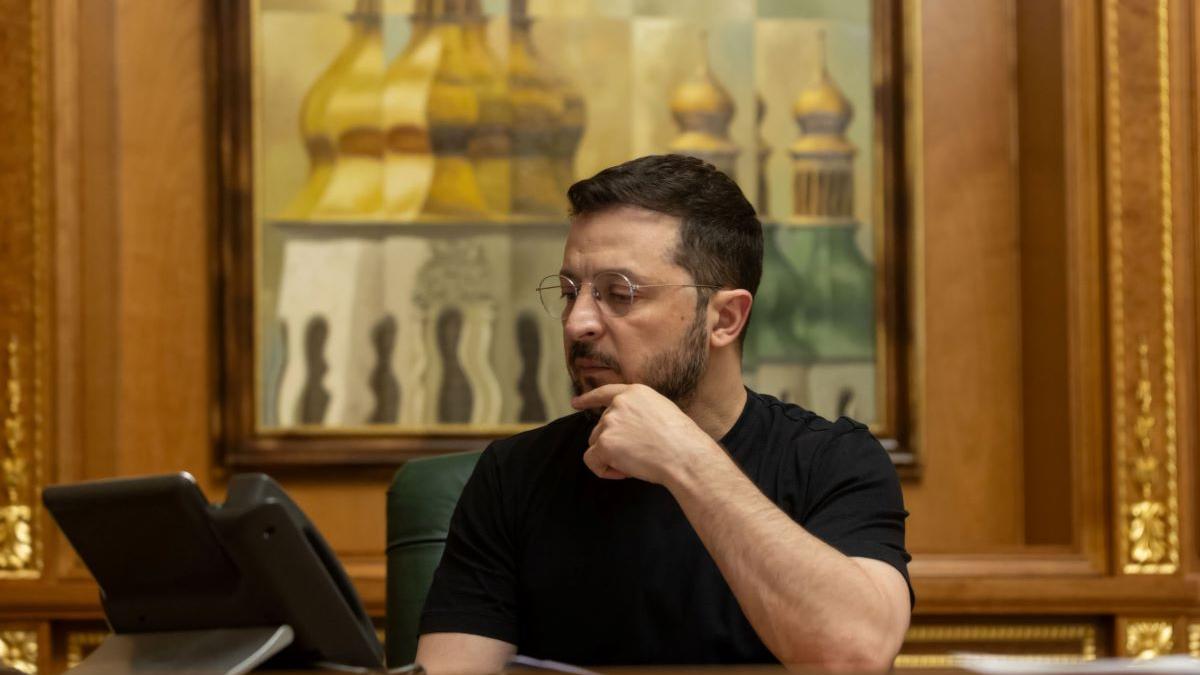 Pace în Ucraina: Volodimir Zelenski discută cu președintele Donald Trump și liderii UE