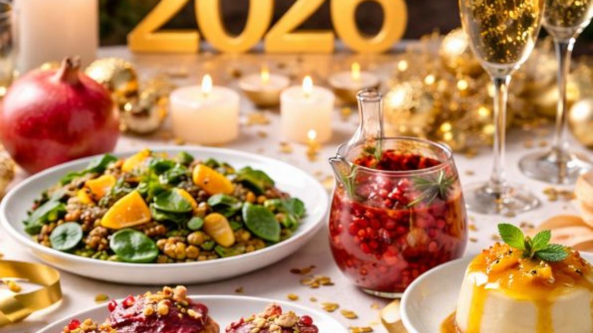 Ce mănânci de Revelion dacă vrei noroc și prosperitate: meniu neconvențional