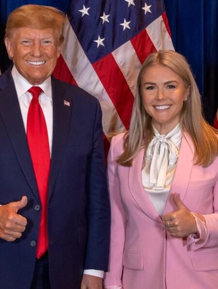 Purtătoarea de cuvânt a Casei Albe a anunțat că este însărcinată și i-a transmis mulțumiri lui Donald Trump