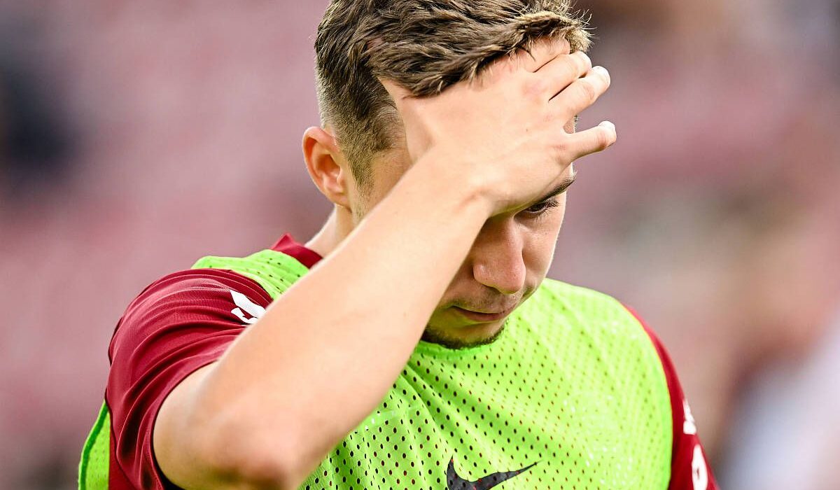 Refuzat de campioană?! » Louis Munteanu la FCSB, caz închis: „A avut niște discuții cu Gigi…”