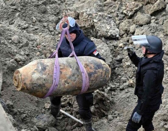 Bombă de 470 de kilograme din Al Doilea Război Mondial, descoperită și dezamorsată  în centrul Belgradului