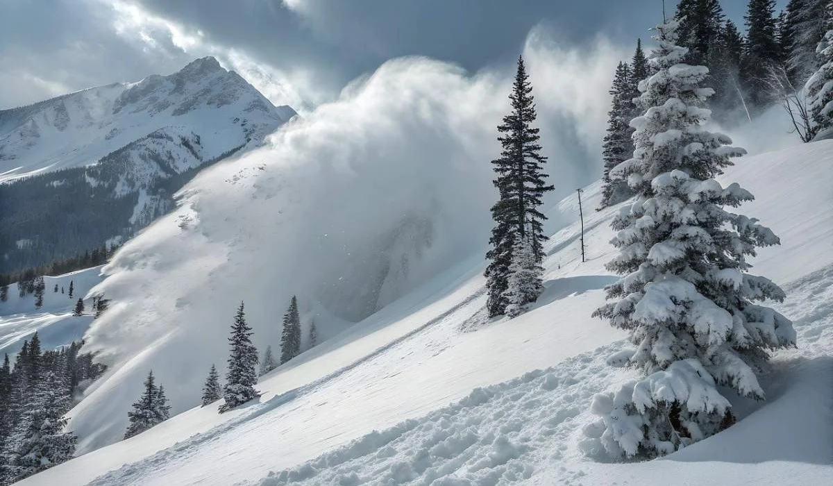 Risc de avalanşe în zona montană a județului Vâlcea: Salvamontiştii recomandă turiştilor să fie prudenţi